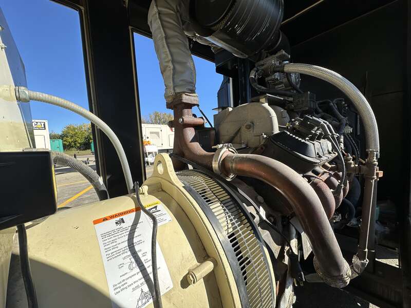 Used Kohler 100REZG Natural Gas / Propane Generator, 115 Hrs, EPA Certified