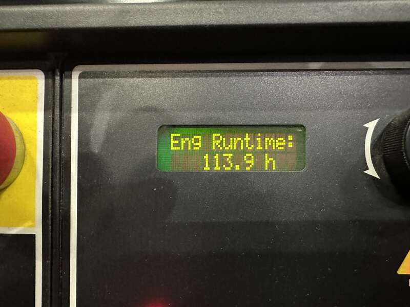 Used Kohler 100REZG Natural Gas / Propane Generator, 115 Hrs, EPA Certified