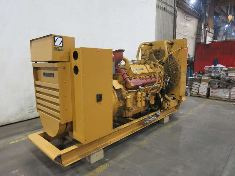 Used Caterpillar 3412 Diesel Generator, 325 Hrs