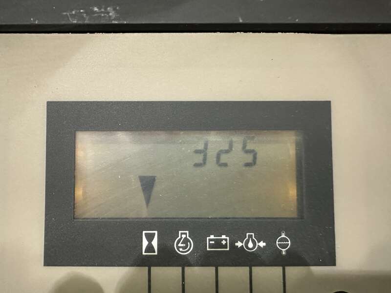 Used Caterpillar 3412 Diesel Generator, 325 Hrs