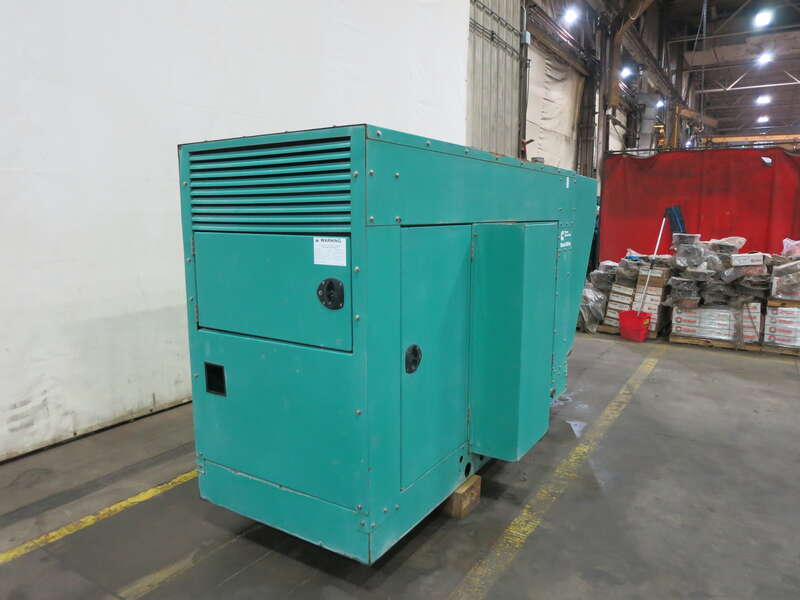 Used Cummins GGLB Natural Gas / Propane Generator, 1181 Hrs