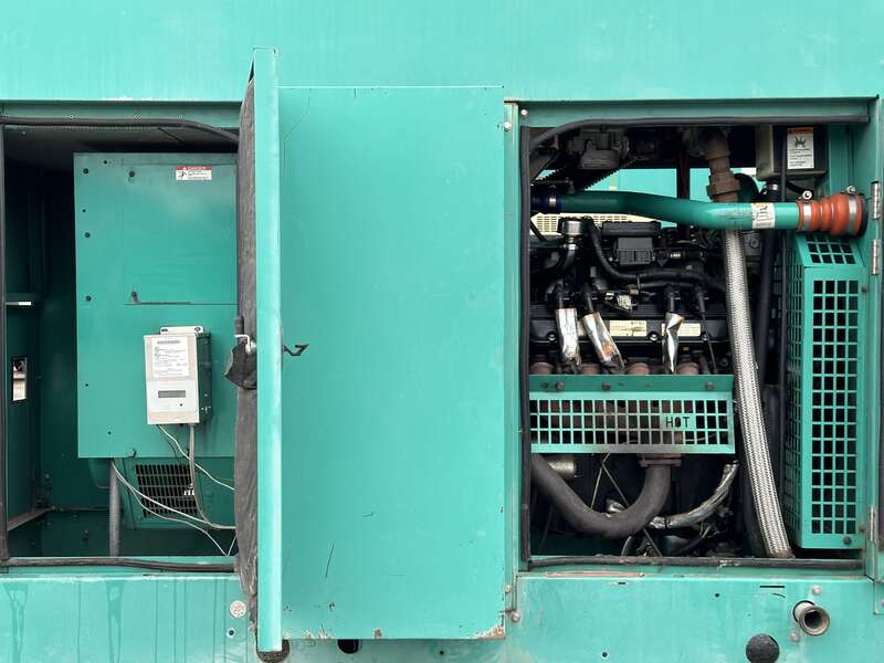 Used Cummins GGLB Natural Gas / Propane Generator, 1181 Hrs