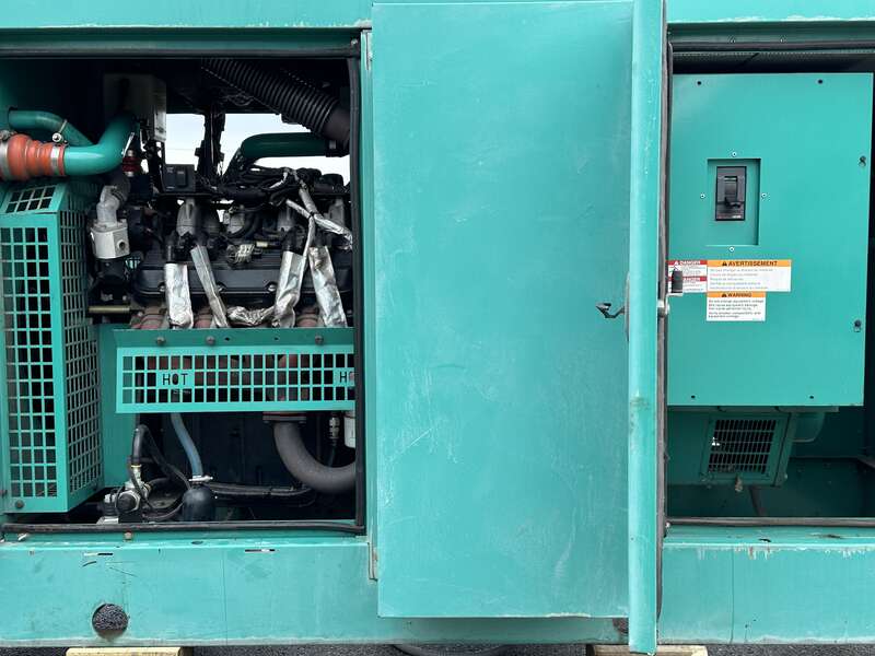 Used Cummins GGLB Natural Gas / Propane Generator, 1181 Hrs