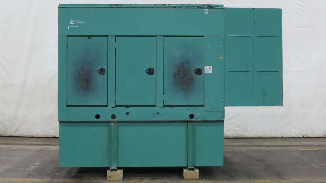 Used Cummins DSHAA QSL9-G2 Diesel Generator, 651 hrs, EPA Tier 3
