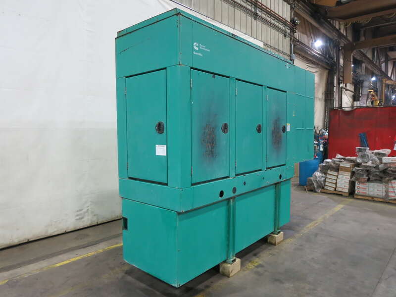 Used Cummins DSHAA QSL9-G2 Diesel Generator, 651 hrs, EPA Tier 3