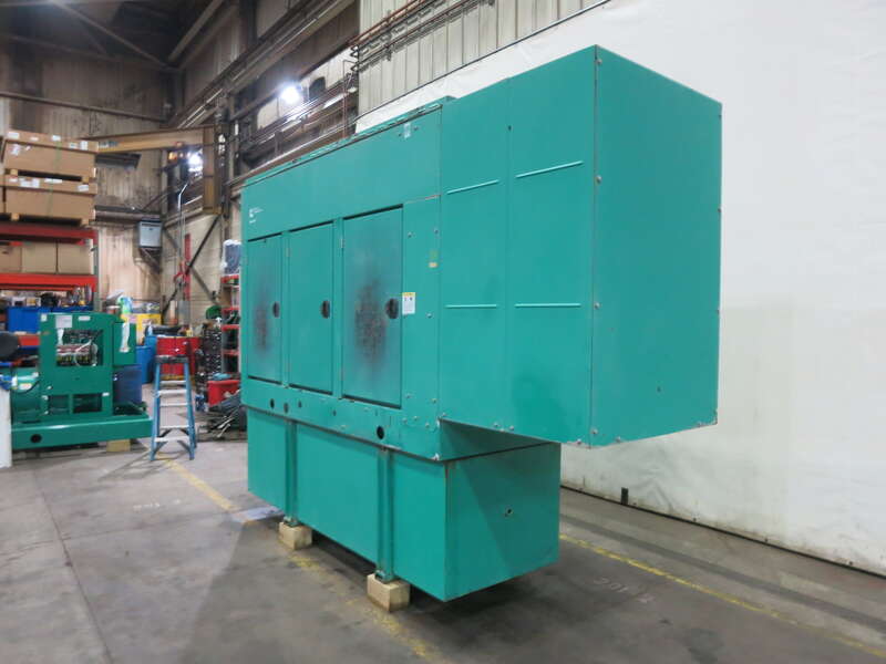 Used Cummins DSHAA QSL9-G2 Diesel Generator, 651 hrs, EPA Tier 3