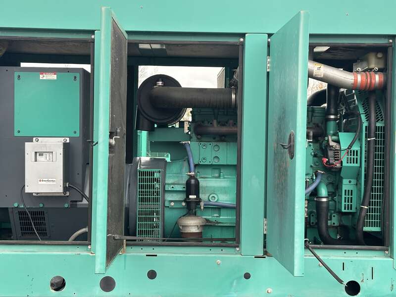 Used Cummins DSHAA QSL9-G2 Diesel Generator, 651 hrs, EPA Tier 3