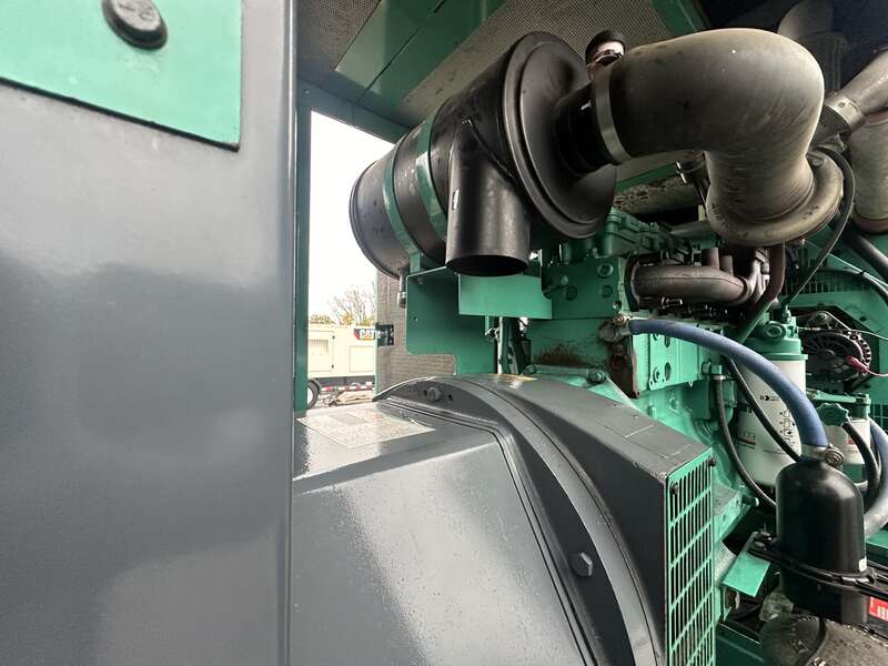 Used Cummins DSHAA QSL9-G2 Diesel Generator, 651 hrs, EPA Tier 3