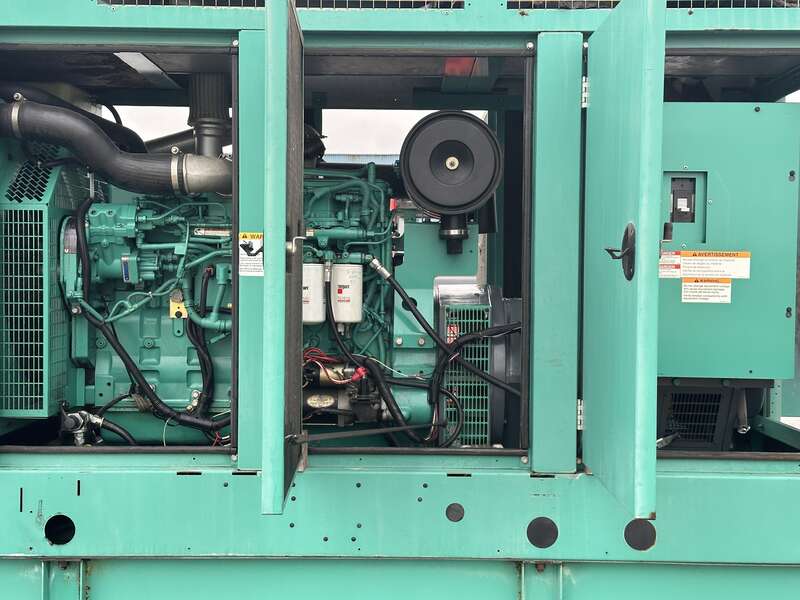 Used Cummins DSHAA QSL9-G2 Diesel Generator, 651 hrs, EPA Tier 3