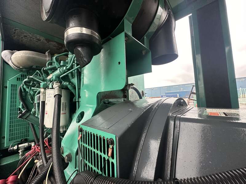 Used Cummins DSHAA QSL9-G2 Diesel Generator, 651 hrs, EPA Tier 3