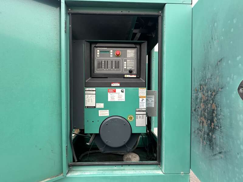 Used Cummins DSHAA QSL9-G2 Diesel Generator, 651 hrs, EPA Tier 3