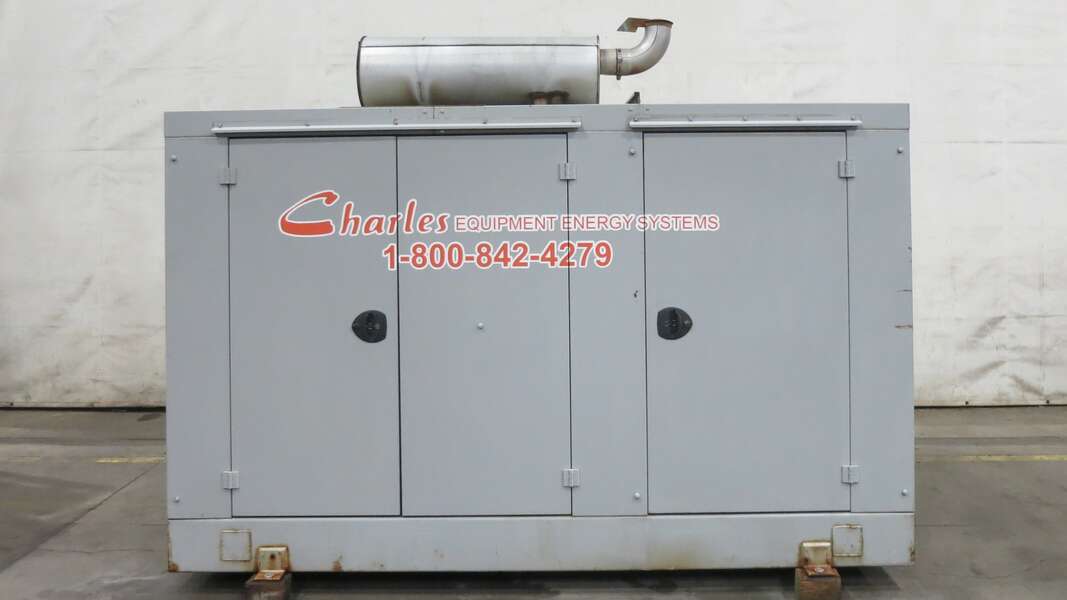Used DMT 1000P Natural Gas Generator, 391 Hrs, Single Phase