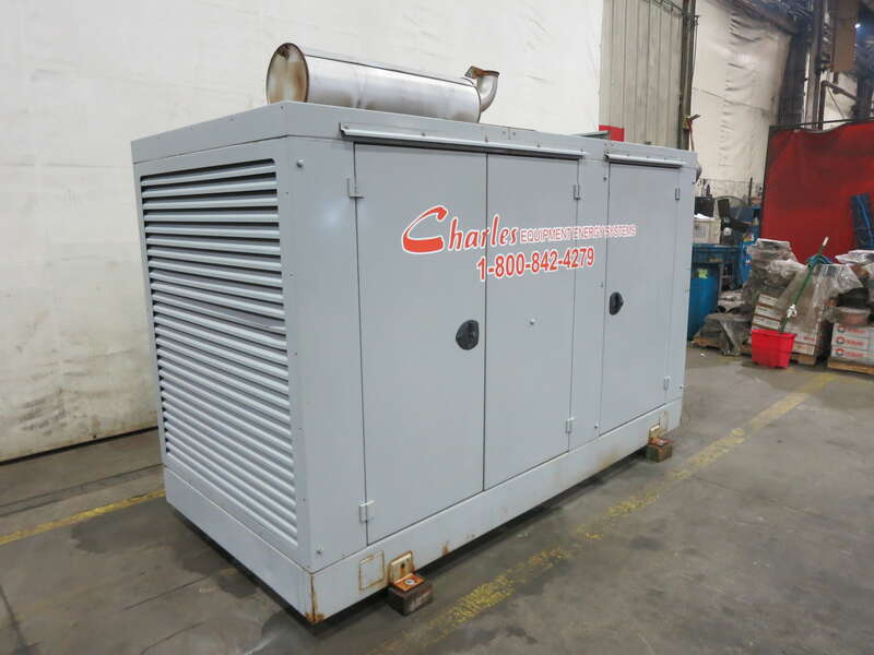 Used DMT 1000P Natural Gas Generator, 391 Hrs, Single Phase
