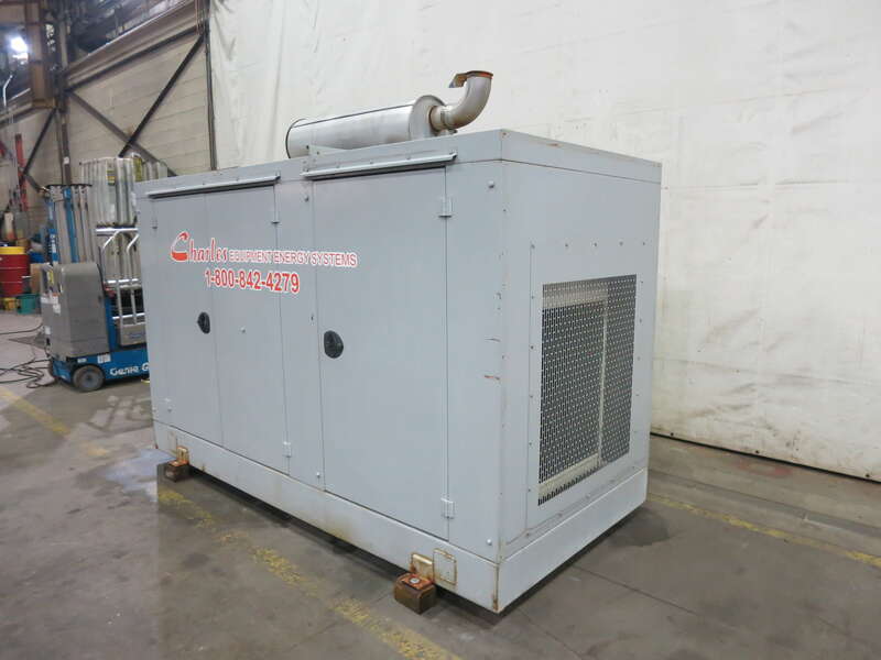 Used DMT 1000P Natural Gas Generator, 391 Hrs, Single Phase