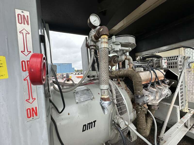 Used DMT 1000P Natural Gas Generator, 391 Hrs, Single Phase