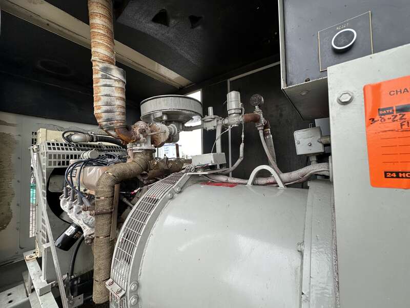 Used DMT 1000P Natural Gas Generator, 391 Hrs, Single Phase