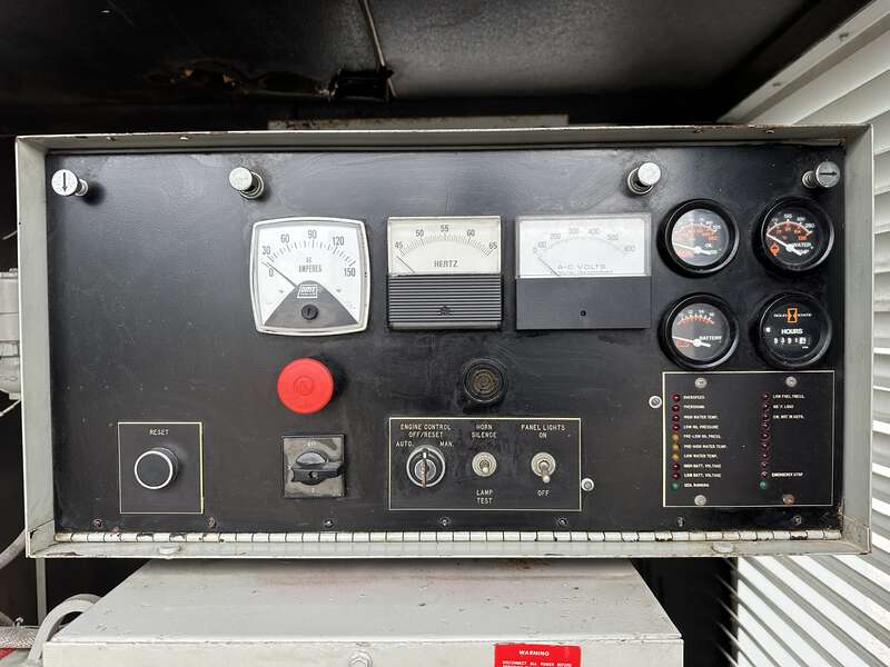 Used DMT 1000P Natural Gas Generator, 391 Hrs, Single Phase