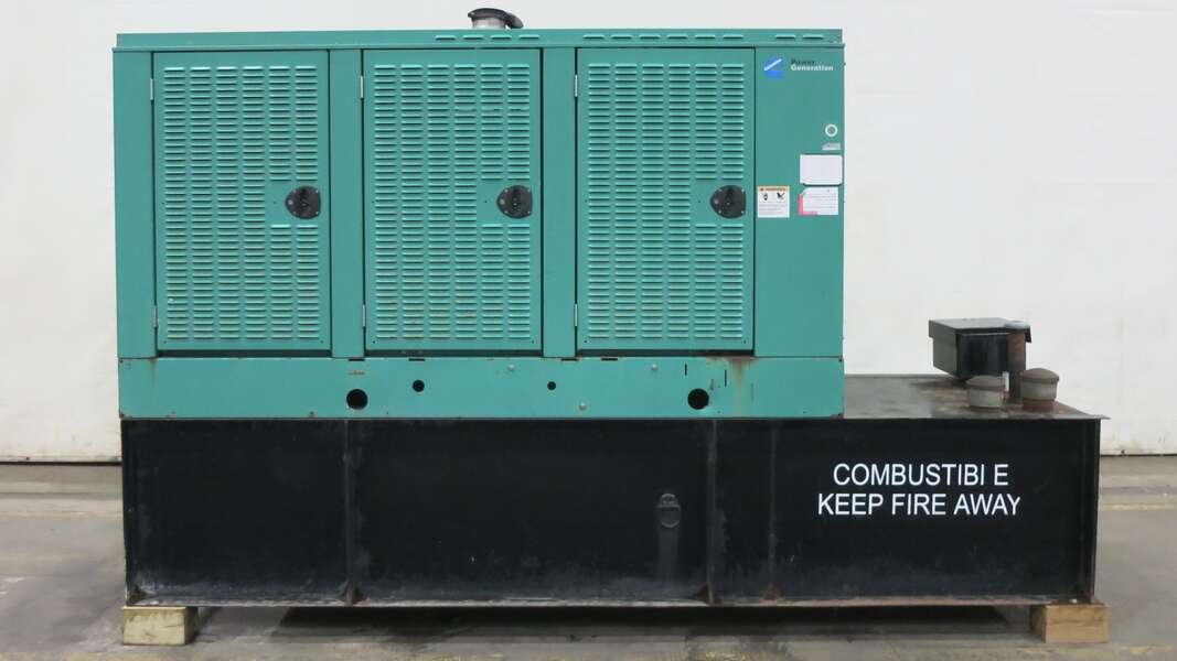 Used Cummins DGFB 6CTA8.3-G2 Diesel Generator, 713 Hrs