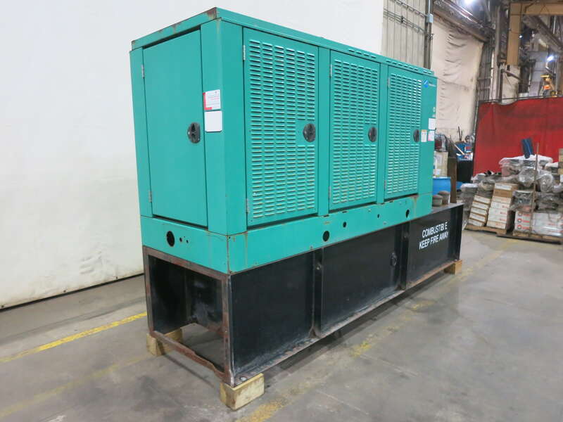 Used Cummins DGFB 6CTA8.3-G2 Diesel Generator, 713 Hrs