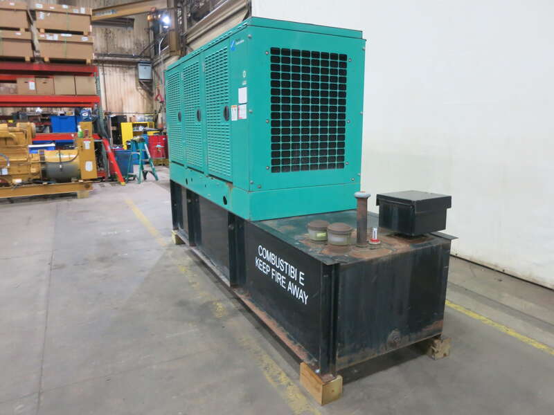 Used Cummins DGFB 6CTA8.3-G2 Diesel Generator, 713 Hrs
