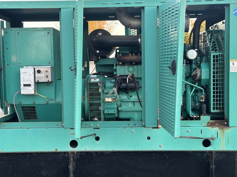 Used Cummins DGFB 6CTA8.3-G2 Diesel Generator, 713 Hrs