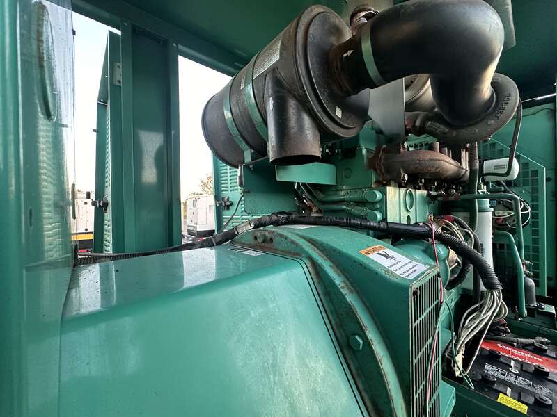 Used Cummins DGFB 6CTA8.3-G2 Diesel Generator, 713 Hrs