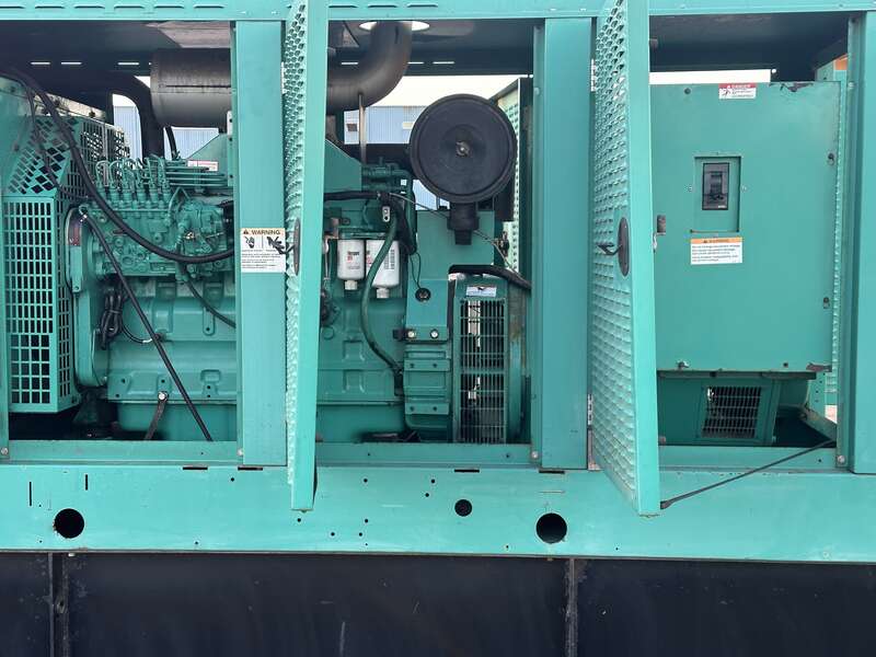 Used Cummins DGFB 6CTA8.3-G2 Diesel Generator, 713 Hrs