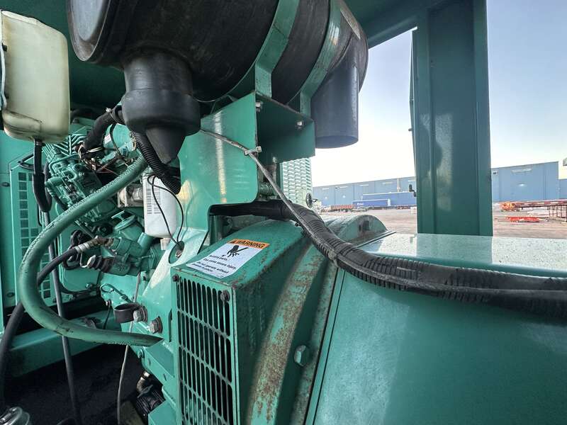 Used Cummins DGFB 6CTA8.3-G2 Diesel Generator, 713 Hrs