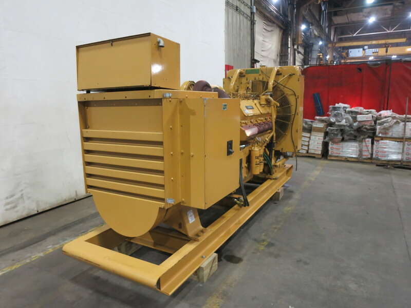 Used Caterpillar 3412 Diesel Generator, 1992 Hrs