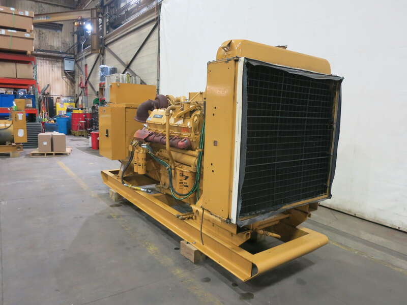 Used Caterpillar 3412 Diesel Generator, 1992 Hrs