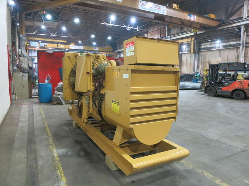 Used Caterpillar 3412 Diesel Generator, 1992 Hrs