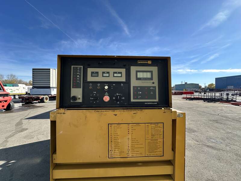 Used Caterpillar 3412 Diesel Generator, 1992 Hrs