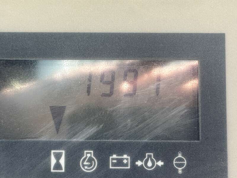 Used Caterpillar 3412 Diesel Generator, 1992 Hrs