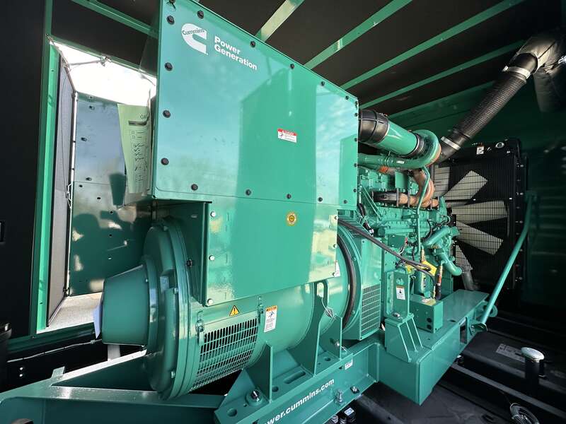 New Cummins DQCB QSK23-G7 Diesel Generator EPA Tier 2