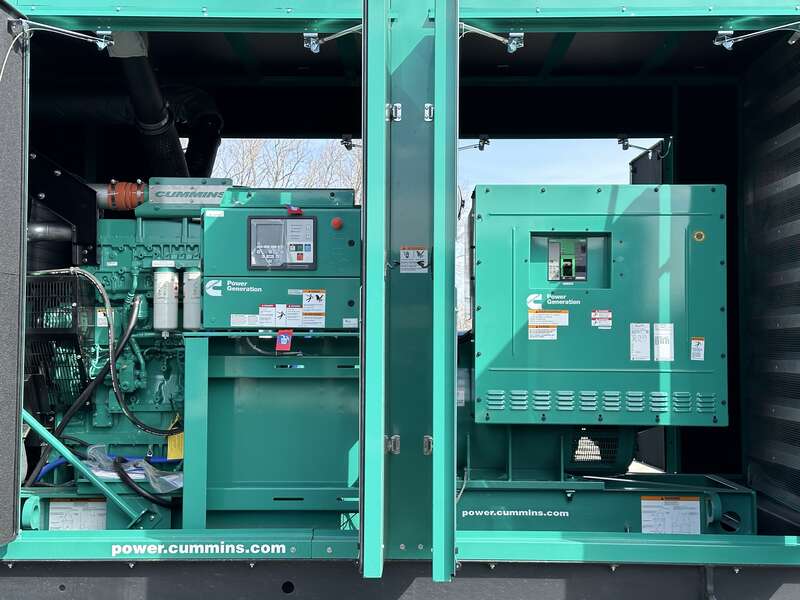 New Cummins DQCB QSK23-G7 Diesel Generator EPA Tier 2