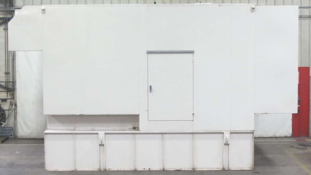 Used Kohler 1250ROZD4 Diesel Generator, 167 Hrs