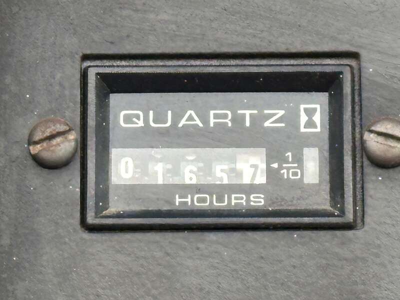 Used Kohler 1250ROZD4 Diesel Generator, 167 Hrs