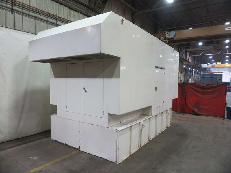 Used Kohler 1250ROZD4 Diesel Generator, 167 Hrs