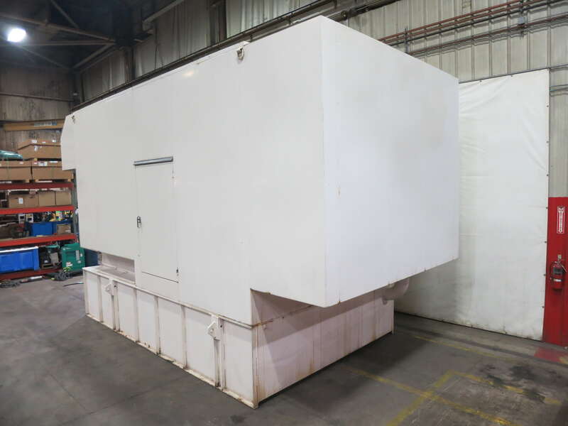 Used Kohler 1250ROZD4 Diesel Generator, 167 Hrs