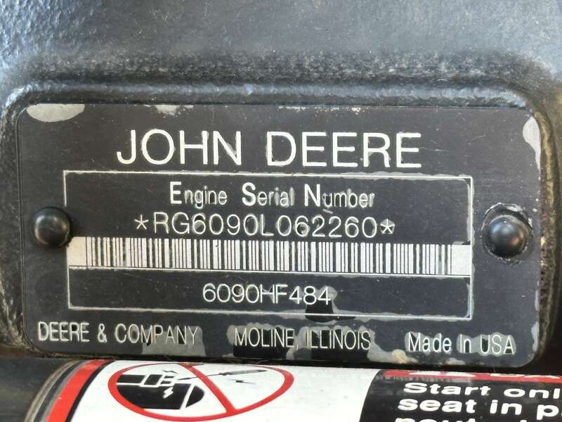 Used Kohler 275REOZJD John Deere 6090HF485 Diesel Generator, 342 Hrs, EPA Tier 3