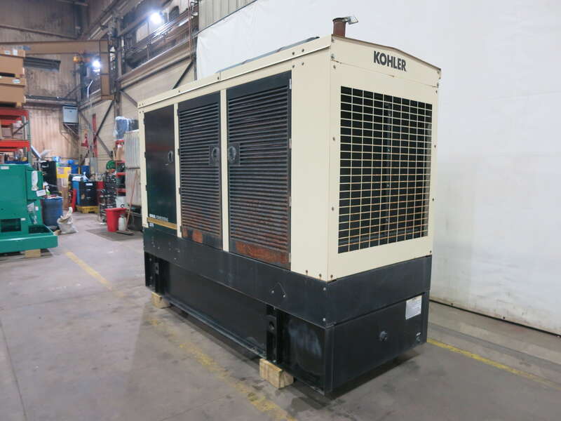 Used Kohler 275REOZJD John Deere 6090HF485 Diesel Generator, 342 Hrs, EPA Tier 3