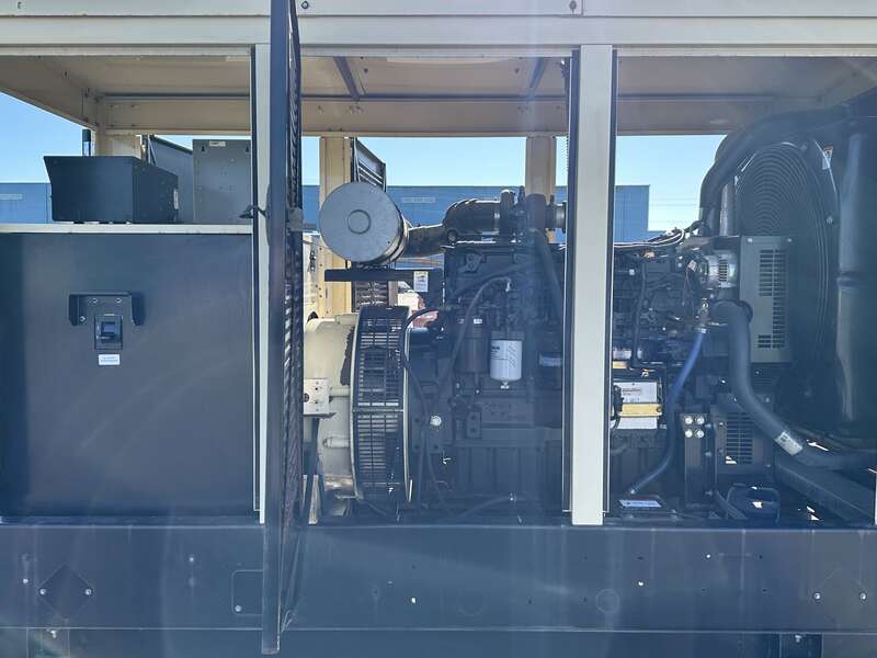 Used Kohler 275REOZJD John Deere 6090HF485 Diesel Generator, 342 Hrs, EPA Tier 3
