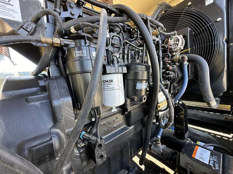 Used Kohler 275REOZJD John Deere 6090HF485 Diesel Generator, 342 Hrs, EPA Tier 3