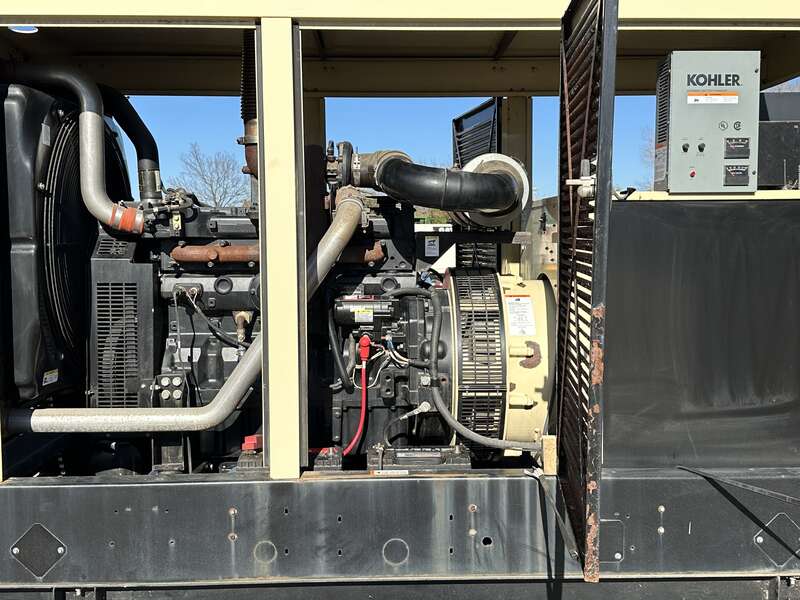 Used Kohler 275REOZJD John Deere 6090HF485 Diesel Generator, 342 Hrs, EPA Tier 3