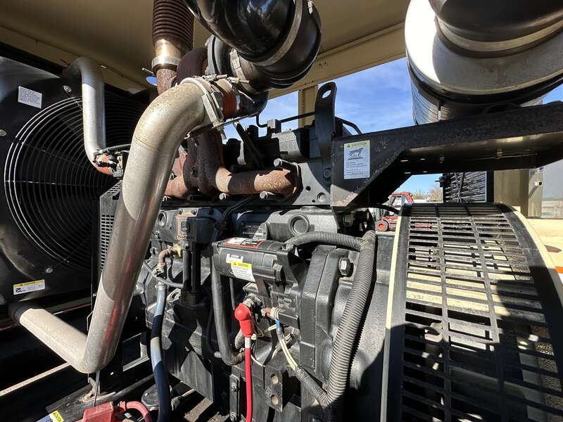 Used Kohler 275REOZJD John Deere 6090HF485 Diesel Generator, 342 Hrs, EPA Tier 3