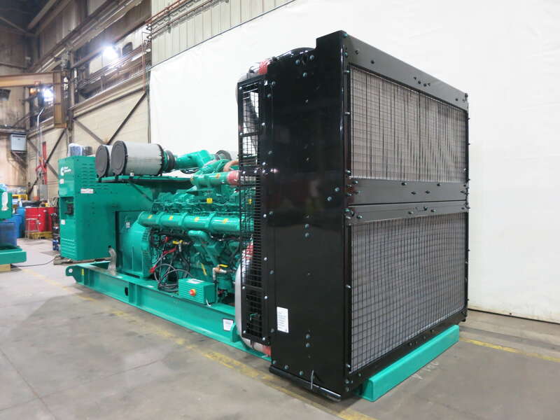 New Cummins C2000D6E QSK50-G24  Diesel Generator, EPA Tier 2