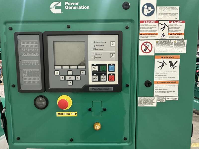 New Cummins C2000D6E QSK50-G24  Diesel Generator, EPA Tier 2