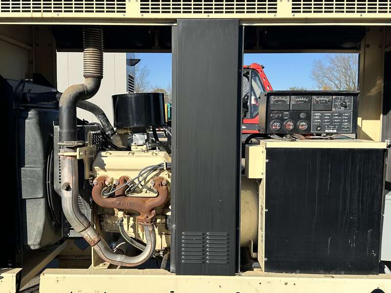 Used Kohler 35RZG Natural Gas / Propane Generator, 524 Hrs Single Phase