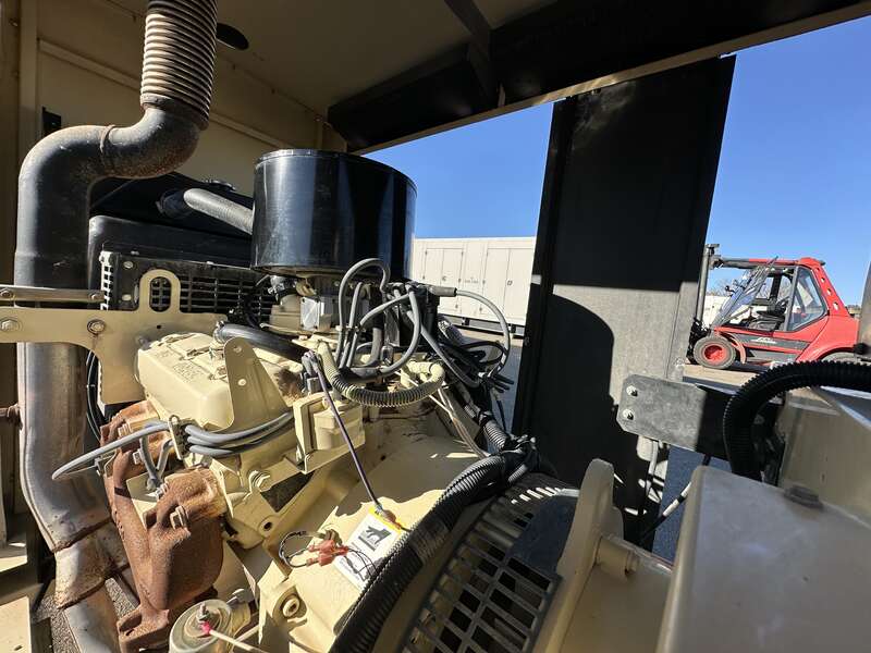 Used Kohler 35RZG Natural Gas / Propane Generator, 524 Hrs Single Phase