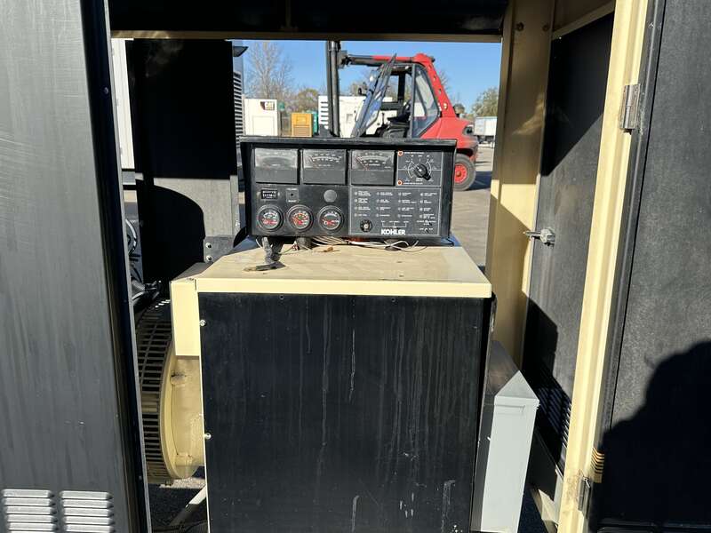 Used Kohler 35RZG Natural Gas / Propane Generator, 524 Hrs Single Phase